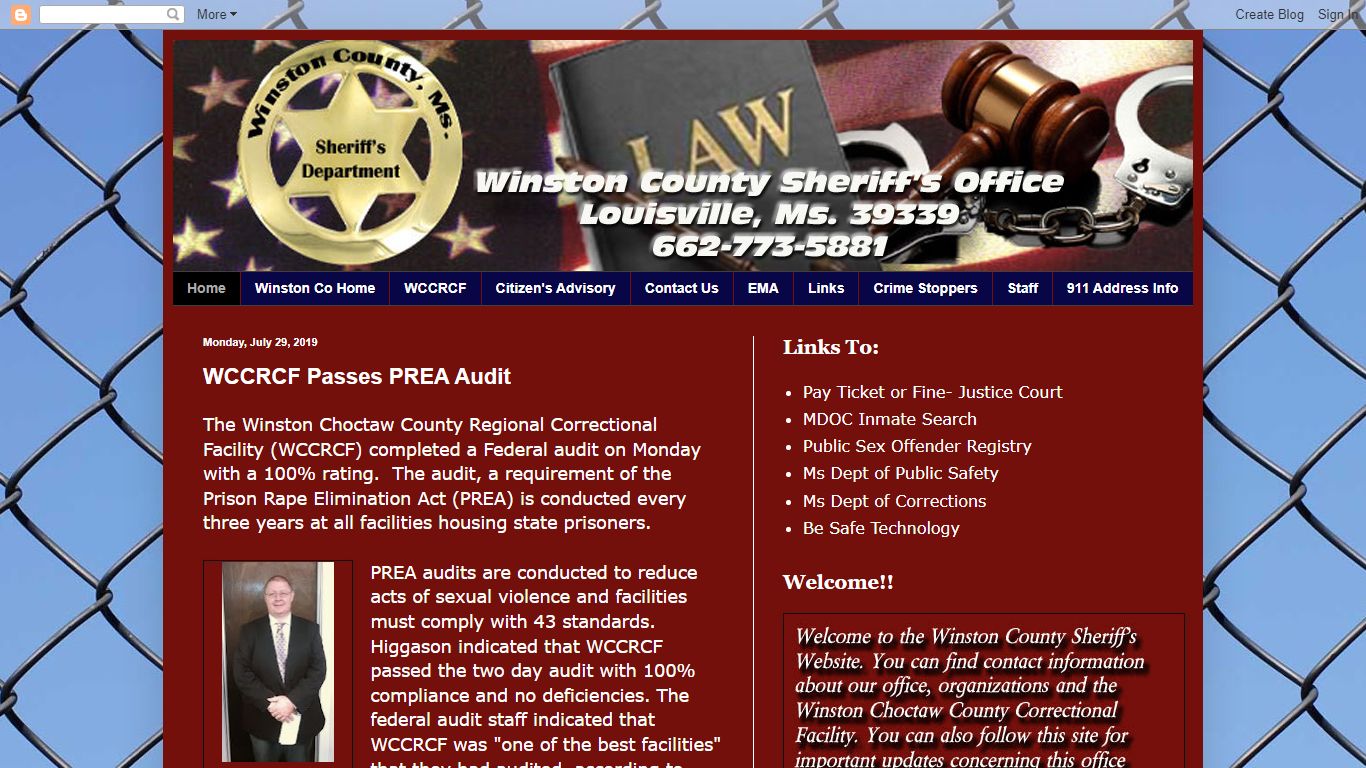 Winston County Sheriff